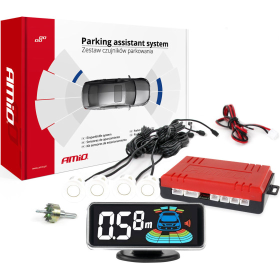 AMiO ������� ������������� 12V �� 4 ���������� �� ����� ����� 21,5mm �� Buzzer (���) ��� ����� Led 3D ���� - 1 ���. - (03188)