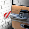 PROPLUS ������� ������������� ������ ��� ������, 40x16x2cm, 2��� - (420156)