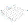 PROPLUS ������� �������� ������������ 30x34.5x2.5cm, ���� - (580012)