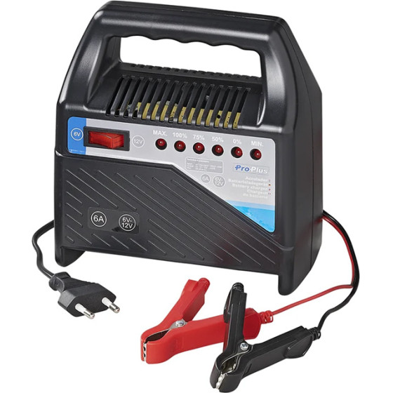 PROPLUS ��������� ��������� ����������� 6V/12V, 6A - (550097)