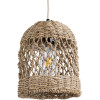 GloboStar Ecuador Boho �������� ��������� ������ �������� 1 x E27 AC220-240V IP20 - �20 x �25cm - ���� Seagrass - ���� ������ ������� - 5 ������ ������� - (02121)
