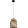 GloboStar Ecuador Boho �������� ��������� ������ �������� 1 x E27 AC220-240V IP20 - �20 x �25cm - ���� Seagrass - ���� ������ ������� - 5 ������ ������� - (02121)