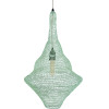 GloboStar Kentucky Vintage �������� ��������� ������ �������� 1 x E27 AC220-240V IP20 - �35 x �60cm - Apple Green ��������� ������ - 5 ������ ������� - (01873)