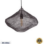 GloboStar Kentucky Vintage �������� ��������� ������ �������� 1 x E27 AC220-240V IP20 - �40 x �30cm - ������ ���� ��������� ������ - 5 ������ ������� - (01863)