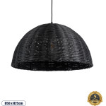 GloboStar Montana Boho �������� ��������� ������ �������� 1 x E27 AC220-240V IP20 - �50 x �25cm - ����� ������� ������ ������� - 5 ������ ������� - (02383)
