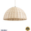 GloboStar Montana Boho �������� ��������� ������ �������� 1 x E27 AC220-240V IP20 - �50 x �25cm - ���� ������� ������ ������� - 5 ������ ������� - (02378)