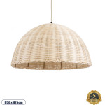 GloboStar Montana Boho �������� ��������� ������ �������� 1 x E27 AC220-240V IP20 - �50 x �25cm - ���� ������� ������ ������� - 5 ������ ������� - (02378)