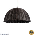 GloboStar Montana Boho �������� ��������� ������ �������� 1 x E27 AC220-240V IP20 - �50 x �25cm - ������ ���� ������� ������ ������� - 5 ������ ������� - (02381)