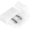 GloboStar ������������� 2 ������� Led ���������� - I Connector ��� ���� ��� Led ������� DC-12-24V 10mm ���������� - (70711)