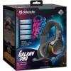 Defender Galaxy Pro 7.1 Stereo Headphones Jack 3.5mm 2.2m Black - (64571)