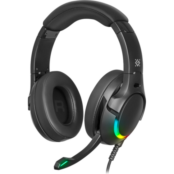 Defender Galaxy Pro 7.1 Stereo Headphones Jack 3.5mm 2.2m Black - (64571)