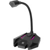 Defender Gaming Stream Microphone Tone Gmc 100 Led 1.5m Black - (64610)