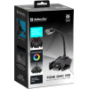 Defender Gaming Stream Microphone Tone Gmc 100 Led 1.5m Black - (64610)