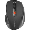 Defender MM-315 Wireless Optical Mouse Ultra Black,6D, 800-1600 Dpi - (A52315)