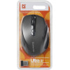 Defender MM-315 Wireless Optical Mouse Ultra Black,6D, 800-1600 Dpi - (A52315)