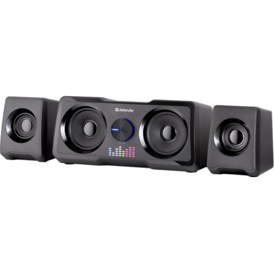 Defender Soundwall Speakers 2.1 16W Black - (65214)