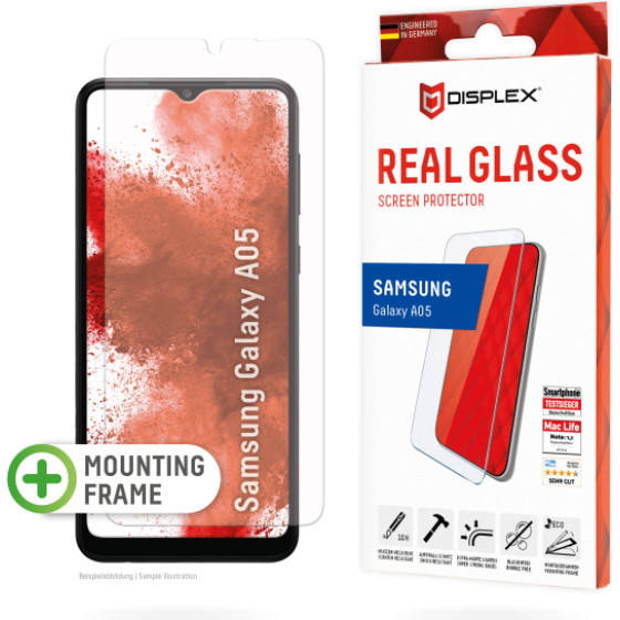 Displex Real Glass 2D Samsung A05 - (01884)