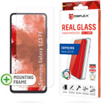 Displex Real Glass 2D Samsung S23 Fe + Case - (01892)
