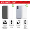 Displex Real Glass 2D Samsung S23 Fe + Case - (01892)