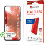 Displex Real Glass 2D Samsung S23 Fe - (01874)