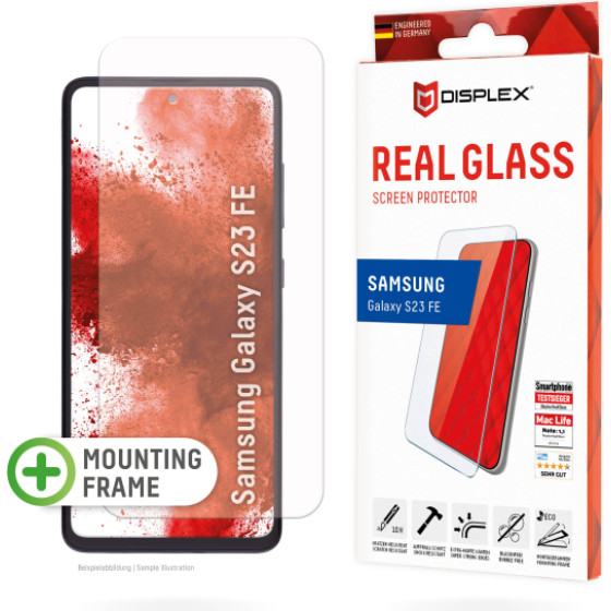 Displex Real Glass 2D Samsung S23 Fe - (01874)