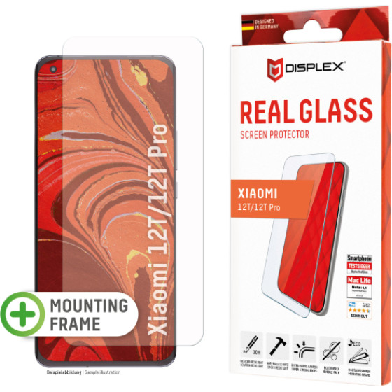Displex Real Glass 2D Xiaomi 12T / 12T Pro - (01752)