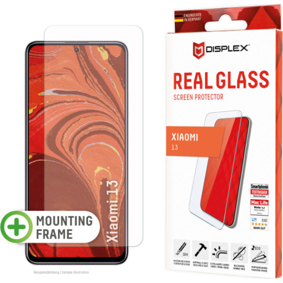 Displex Real Glass 2D Xiaomi 13 - (01809)