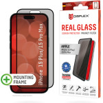 Displex Real Glass 3D Apple Iphone 15 Plus / 15 Pro Max Privacy With Applicator - (01845)