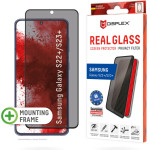 Displex Real Glass 3D Curved Samsung S22 Plus / S23 Plus Privacy - (01776)