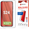 Displex Real Glass 3D Curved Samsung S24 Black - (01897)
