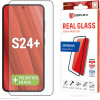 Displex Real Glass 3D Curved Samsung S24 Plus Black - (01898)
