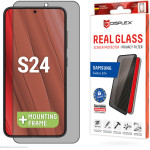 Displex Real Glass 3D Curved Samsung S24 Privacy - (01900)