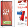 Displex Real Glass 3D Curved Samsung S24 Ultra Black - (01899)