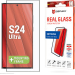 Displex Real Glass 3D Curved Samsung S24 Ultra Black - (01899)