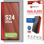 Displex Real Glass 3D Curved Samsung S24 Ultra Privacy - (01902)
