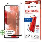 Displex Real Glass 3D Samsung S23 Fe Black - (01875)