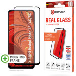 Displex Real Glass 3D Xiaomi Redmi Note 12 4G/5G Black - (01864)