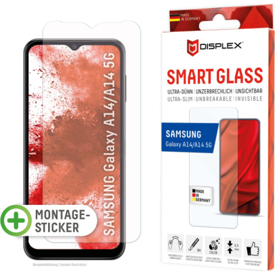 Displex Smart Glass 2D EASY-On Samsung A24 4G/ A25 5G - (01836)