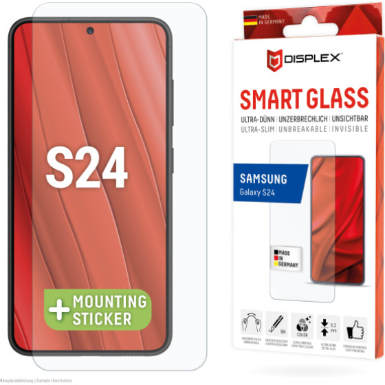 Displex Smart Glass 2D EASY-On Samsung S24 - (01906)