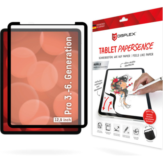 Displex Tablet Papersense Film For Ipad Pro 12.9 (3/4/5/6 GEN) - (01889)