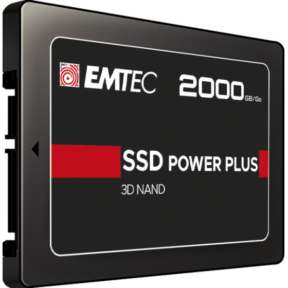 Emtec Ssd 2.5 Sata X150 2TB Power Plus Internal - (ECSSD2TX150)
