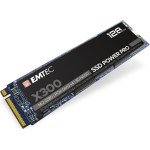 Emtec Ssd M2 Pcie 3.0 X300 128GB Internal - (ECSSD128GX300)