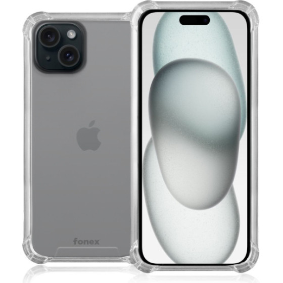Fonex Mols Tpu Basic Case Iphone 15 Plus Backcover - (FORB1642T)