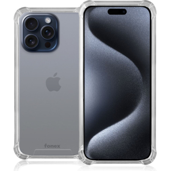 Fonex Mols Tpu Basic Case Iphone 15 Pro Backcover - (FORB1641T)