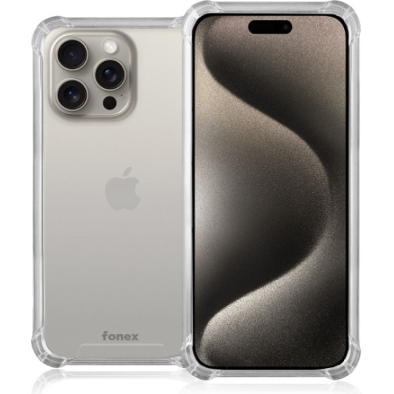 Fonex Mols Tpu Basic Case Iphone 15 Pro Max Backcover - (FORB1643T)