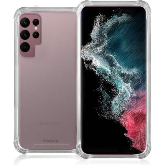 Fonex Mols Tpu Basic Case Samsung S23 Ultra Backcover - (FORB1621T)