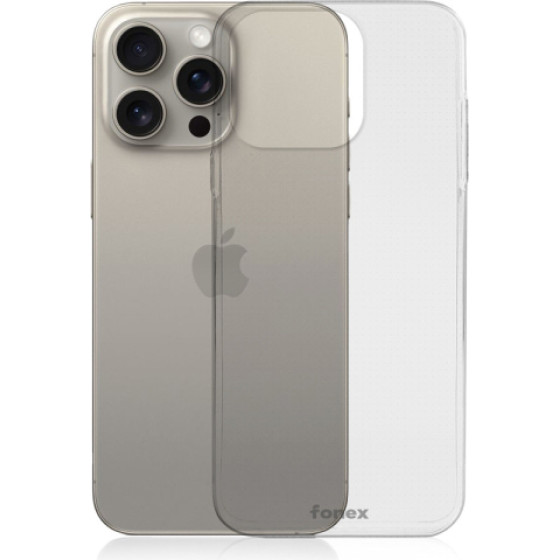 Fonex Tpu Case 0.2mm Iphone 15 Pro Max Backcover - (INV1643T)