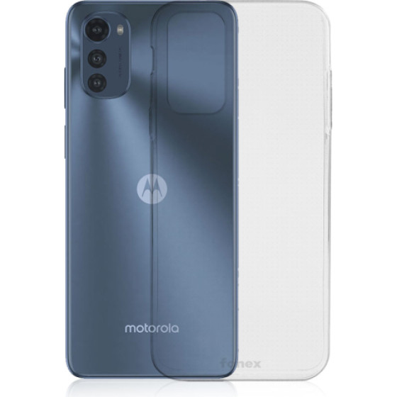 Fonex Tpu Case 0.2mm Motorola Moto E32/E32S Backcover - (INV1611T)