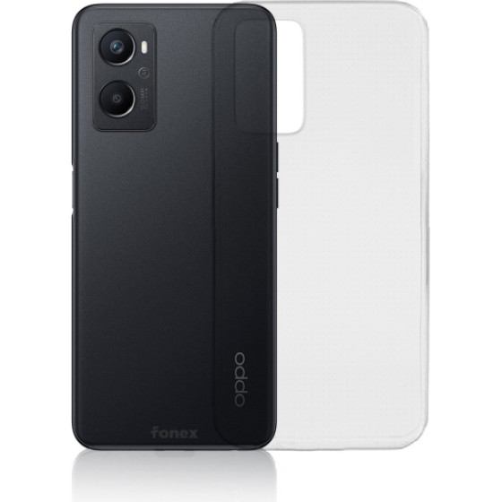 Fonex Tpu Case 0.2mm Oppo A96 Backcover - (INV1608T)