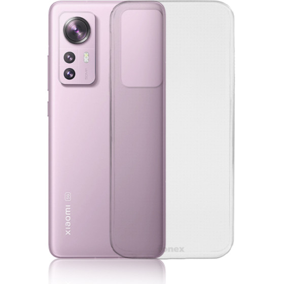 Fonex Tpu Case 0.2mm Xiaomi 12 Lite Backcover - (INV1607T)